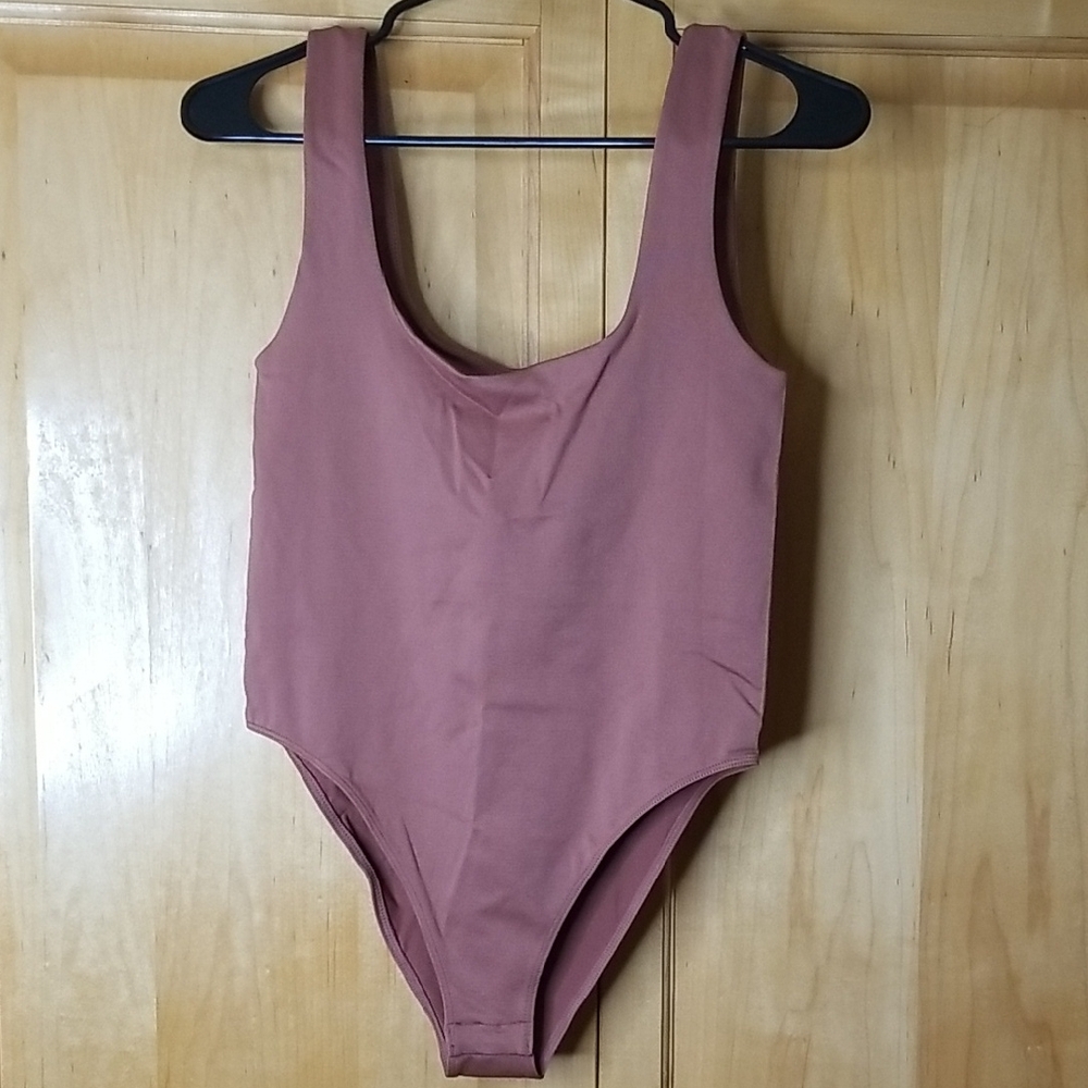 Mauve Bodysuit